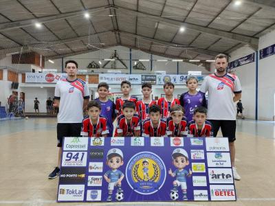18 jogos abriram a Copa Garotinho/Coprossel de Futsal 2025 - Categorias de Base