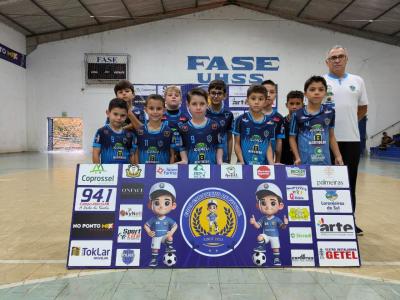 18 jogos abriram a Copa Garotinho/Coprossel de Futsal 2025 - Categorias de Base