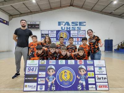 18 jogos abriram a Copa Garotinho/Coprossel de Futsal 2025 - Categorias de Base