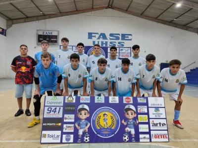 18 jogos abriram a Copa Garotinho/Coprossel de Futsal 2025 - Categorias de Base