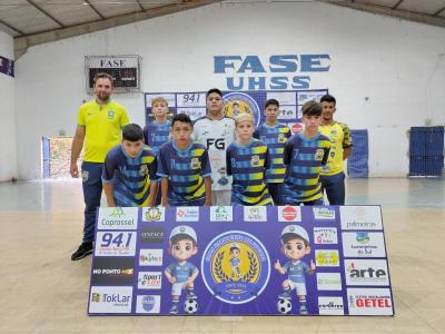 18 jogos abriram a Copa Garotinho/Coprossel de Futsal 2025 - Categorias de Base