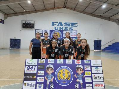 18 jogos abriram a Copa Garotinho/Coprossel de Futsal 2025 - Categorias de Base