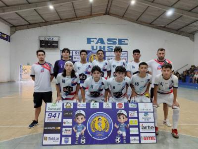 18 jogos abriram a Copa Garotinho/Coprossel de Futsal 2025 - Categorias de Base