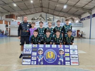 18 jogos abriram a Copa Garotinho/Coprossel de Futsal 2025 - Categorias de Base