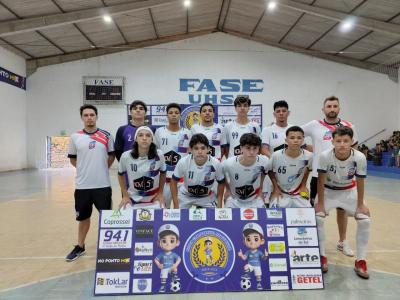 18 jogos abriram a Copa Garotinho/Coprossel de Futsal 2025 - Categorias de Base