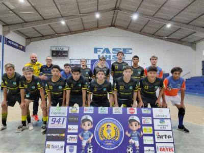 18 jogos abriram a Copa Garotinho/Coprossel de Futsal 2025 - Categorias de Base