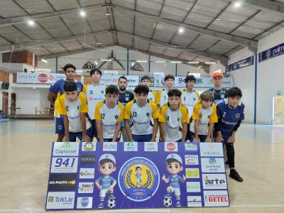 18 jogos abriram a Copa Garotinho/Coprossel de Futsal 2025 - Categorias de Base