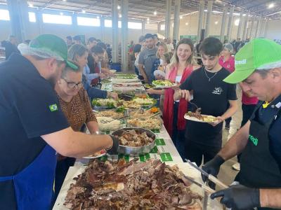 LS: Quase mil convites comercializados na Costelada do Trabalhador do Rotary 