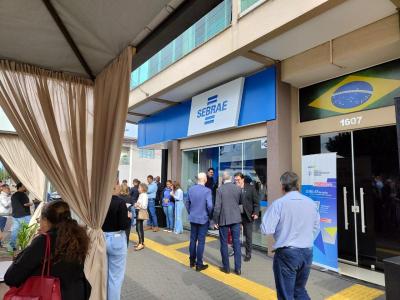 Inaugurado Escritório Regional do Sebrae em Laranjeiras do Sul com presença de autoridades e lideranças