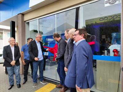 Inaugurado Escritório Regional do Sebrae em Laranjeiras do Sul com presença de autoridades e lideranças