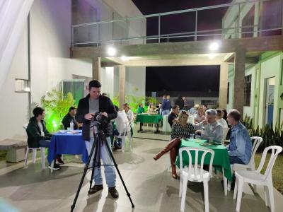 1º Papo de Buteco Conjove reúne empreendedores em noite de sucesso na ACILS