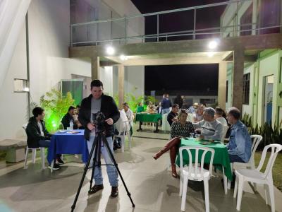 1º Papo de Buteco Conjove reúne empreendedores em noite de sucesso na ACILS