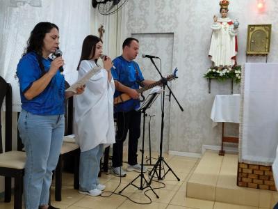 Festa na Vila Palmeiras em comemoração aos 39 anos da Capela Santa Terezinha foi sucesso
