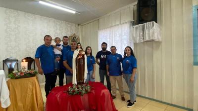 Festa na Vila Palmeiras em comemoração aos 39 anos da Capela Santa Terezinha foi sucesso