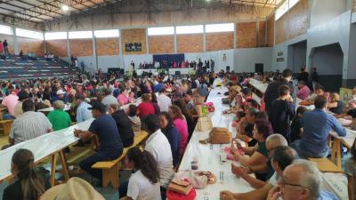Virmond celebra 35 anos com grande festa e participação da comunidade