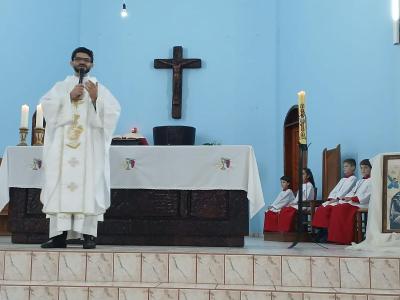 Bairro Cristo Rei lanÃ§ou de forma oficial a 1Âª Quermesse Nossa Senhora do PerpÃ©tuo Socorro