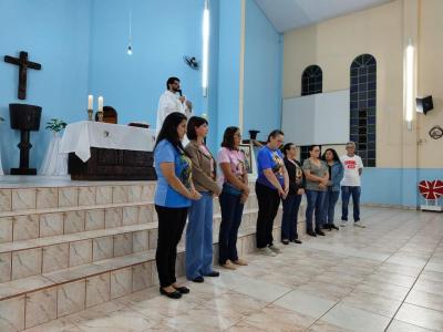 Bairro Cristo Rei lanÃ§ou de forma oficial a 1Âª Quermesse Nossa Senhora do PerpÃ©tuo Socorro