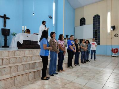 Bairro Cristo Rei lanÃ§ou de forma oficial a 1Âª Quermesse Nossa Senhora do PerpÃ©tuo Socorro