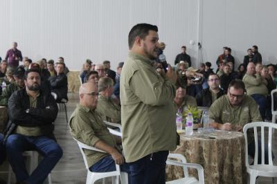 Cooperado Coprossel alcanÃ§a produtividade de 282,13 sacas de soja por alqueire e conquista o tÃ­tulo do Desafio Soja 200+