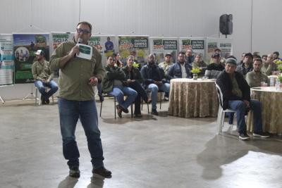 Cooperado Coprossel alcanÃ§a produtividade de 282,13 sacas de soja por alqueire e conquista o tÃ­tulo do Desafio Soja 200+