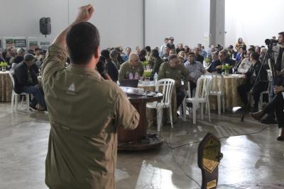 Cooperado Coprossel alcanÃ§a produtividade de 282,13 sacas de soja por alqueire e conquista o tÃ­tulo do Desafio Soja 200+
