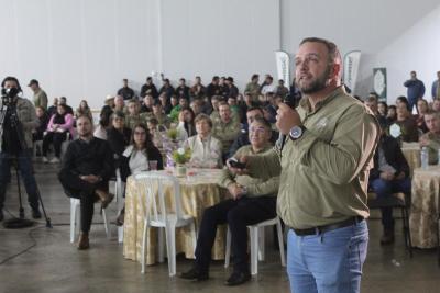 Cooperado Coprossel alcanÃ§a produtividade de 282,13 sacas de soja por alqueire e conquista o tÃ­tulo do Desafio Soja 200+