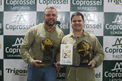 Cooperado Coprossel alcanÃ§a produtividade de 282,13 sacas de soja por alqueire e conquista o tÃ­tulo do Desafio Soja 200+