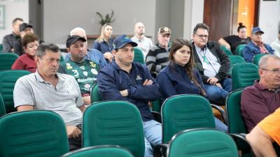 EleiÃ§Ã£o define nova diretoria do conselho Municipal de Desenvolvimento Rural em Laranjeiras do Sul