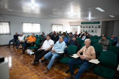 EleiÃ§Ã£o define nova diretoria do conselho Municipal de Desenvolvimento Rural em Laranjeiras do Sul