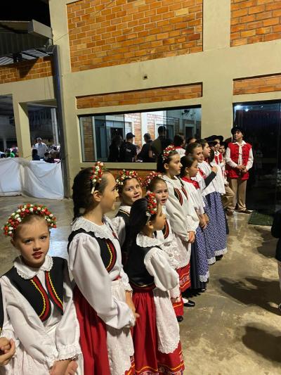 Virmond: Jantar do Pirogue recebe centenas de visitantes