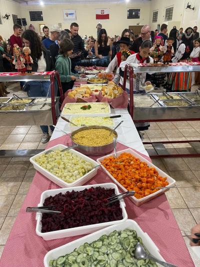 Virmond: Jantar do Pirogue recebe centenas de visitantes