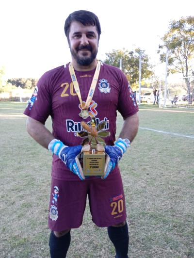 Laranjeiras do Sul conquista a Regional do Bom de Bola ParanÃ¡ 40+ 