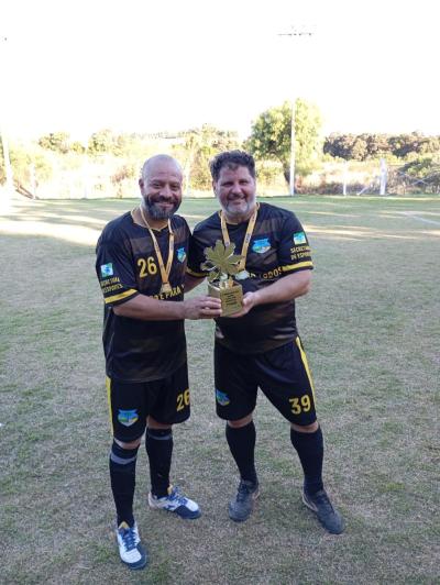 Laranjeiras do Sul conquista a Regional do Bom de Bola ParanÃ¡ 40+ 