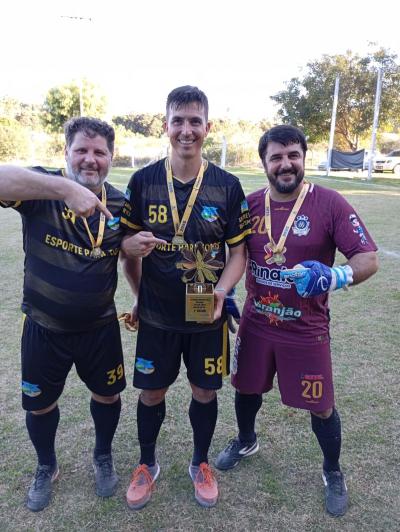 Laranjeiras do Sul conquista a Regional do Bom de Bola ParanÃ¡ 40+ 