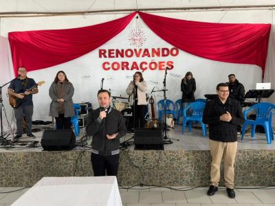 Paróquia Santo Antônio de Pádua de Rio Bonito do Iguaçu realiza o 1º Encontro Renovando Corações com forte presença espiritual