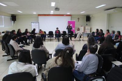 Núcleo Feminino Coprossel elege nova coordenação para o biênio 2025/2027