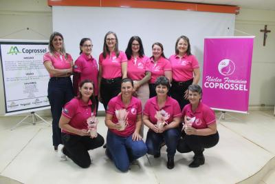 Núcleo Feminino Coprossel elege nova coordenação para o biênio 2025/2027