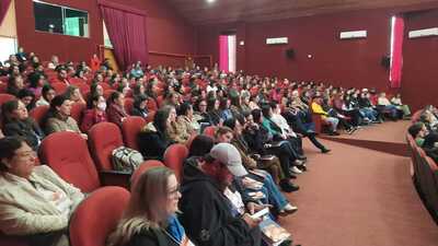 LS: Conferência Municipal de Saúde reúne profissionais e autoridades no Cine Teatro Iguaçu