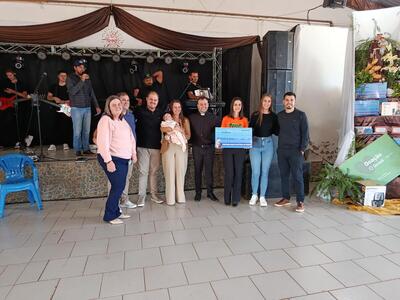 Celebração em louvor a Santo Antônio em Rio Bonito do Iguaçu reuniu centenas de fiéis