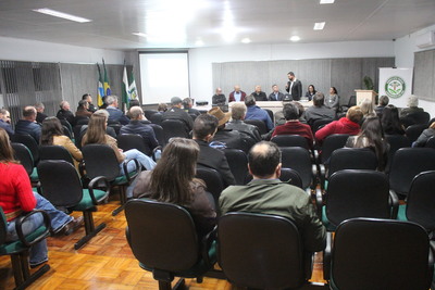 Sindicato Rural de Laranjeiras do Sul realiza posse da nova diretoria para o mandato 2025-2028