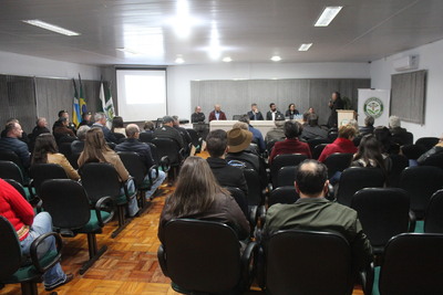 Sindicato Rural de Laranjeiras do Sul realiza posse da nova diretoria para o mandato 2025-2028
