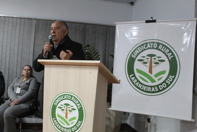 Sindicato Rural de Laranjeiras do Sul realiza posse da nova diretoria para o mandato 2025-2028