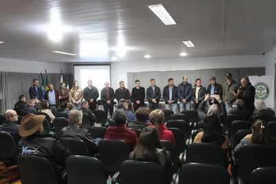Sindicato Rural de Laranjeiras do Sul realiza posse da nova diretoria para o mandato 2025-2028