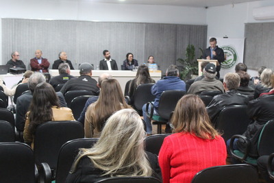 Sindicato Rural de Laranjeiras do Sul realiza posse da nova diretoria para o mandato 2025-2028
