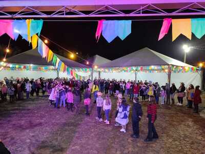 1º dia da Quermesse Nossa Senhora do Perpétuo Socorro movimentou os fiéis no bairro Cristo Rei
