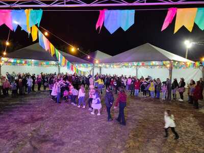 1º dia da Quermesse Nossa Senhora do Perpétuo Socorro movimentou os fiéis no bairro Cristo Rei