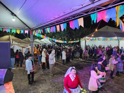 1º dia da Quermesse Nossa Senhora do Perpétuo Socorro movimentou os fiéis no bairro Cristo Rei