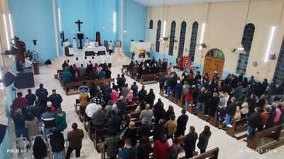 1º dia da Quermesse Nossa Senhora do Perpétuo Socorro movimentou os fiéis no bairro Cristo Rei
