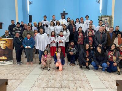 1º dia da Quermesse Nossa Senhora do Perpétuo Socorro movimentou os fiéis no bairro Cristo Rei