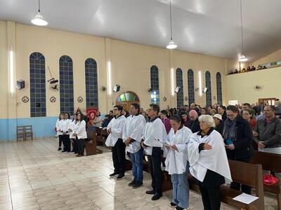 1º dia da Quermesse Nossa Senhora do Perpétuo Socorro movimentou os fiéis no bairro Cristo Rei